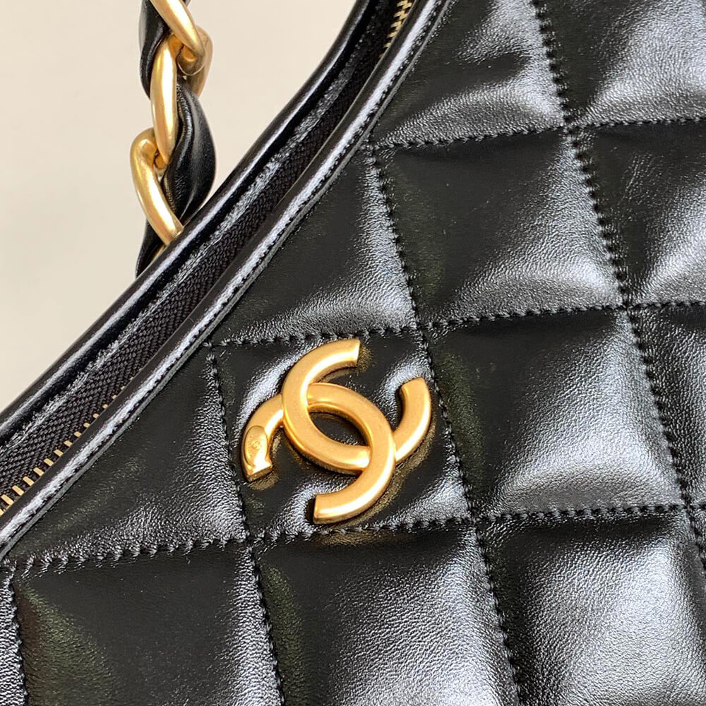 Ch*el large hobo bag