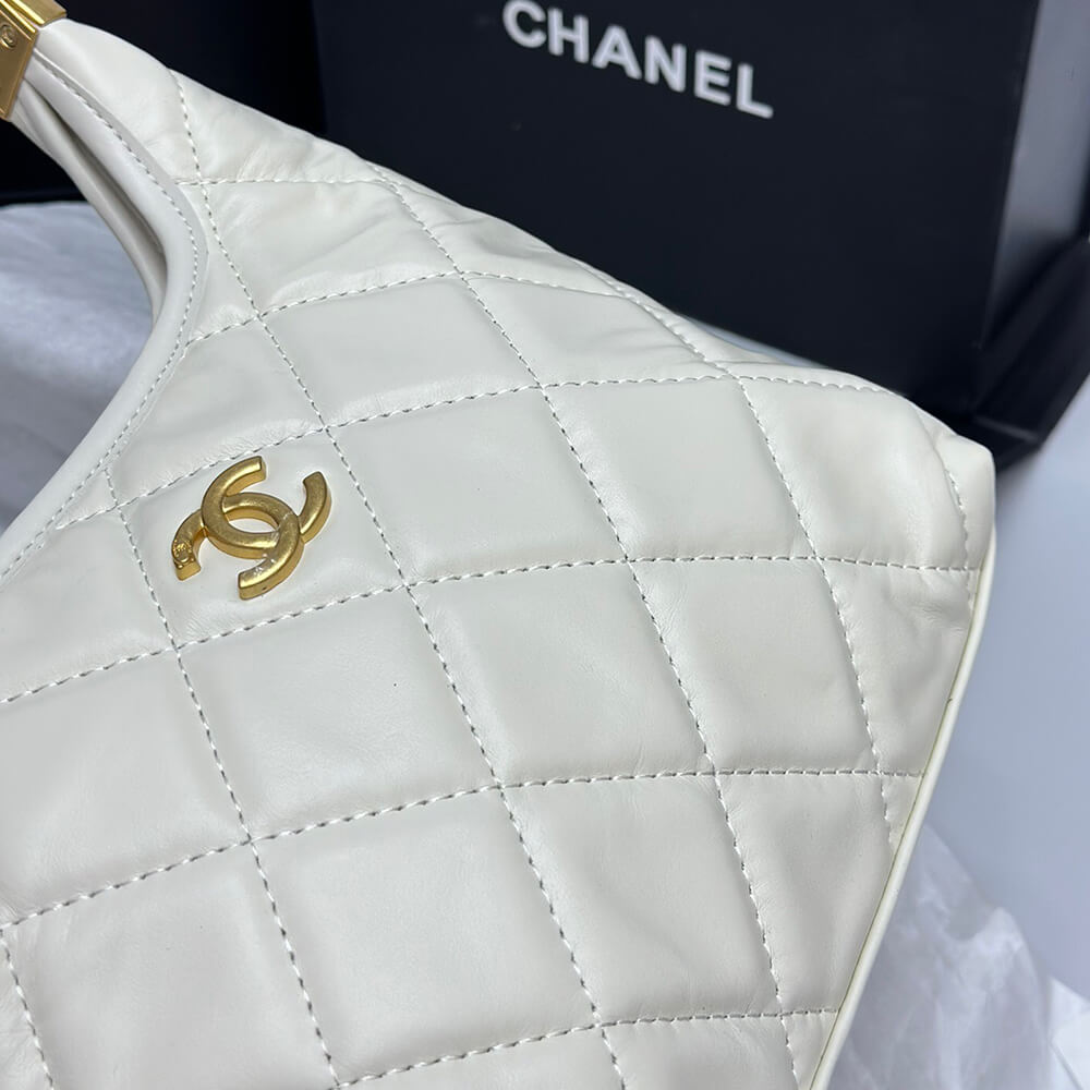 Ch*el small hobo bag