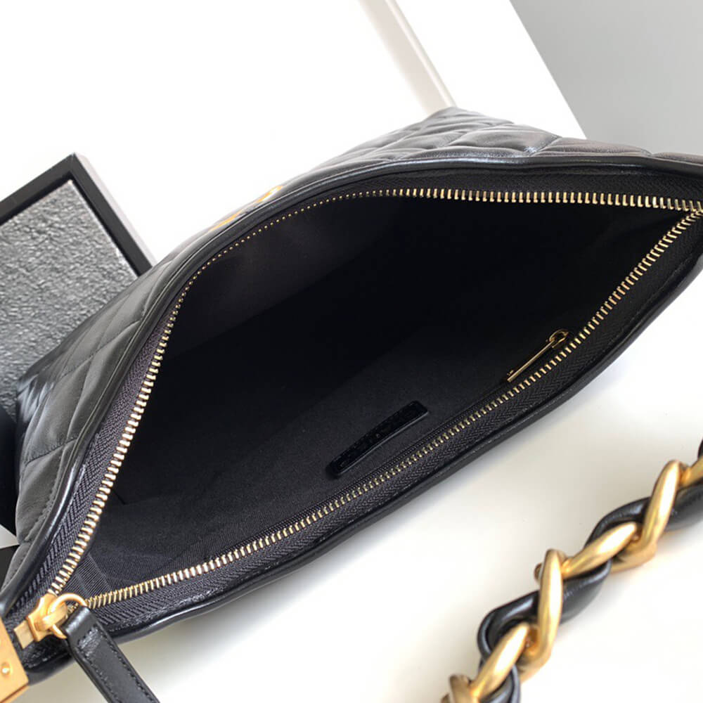 Ch*el large hobo bag