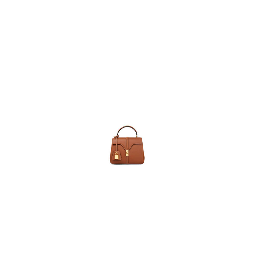 Ce**e mini 16 in satinated calfskin(high-end grade)