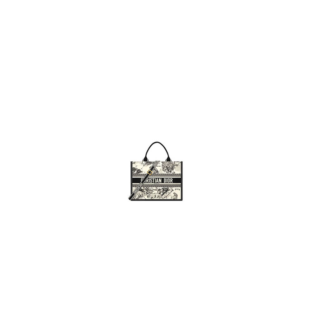 medium D*or book tote