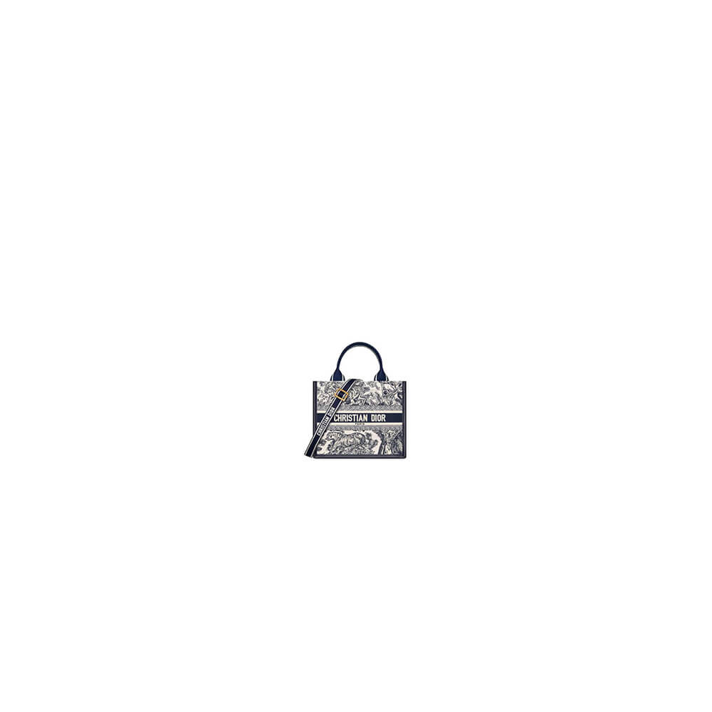 small D*or book tote
