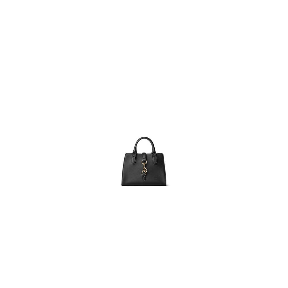 G*u*i small tote bag with hook closure