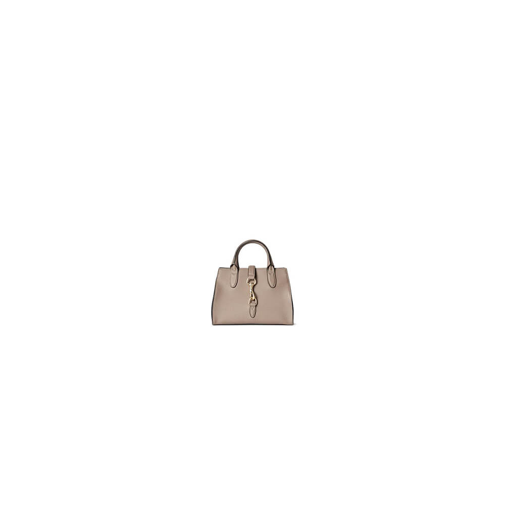 G*u*i small tote bag with hook closure