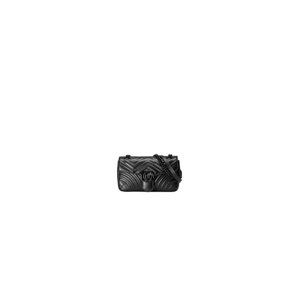 GG Marmont small matelasse shoulder bag