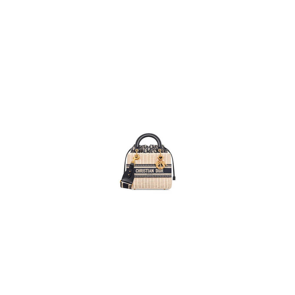 medium lady D*or bag