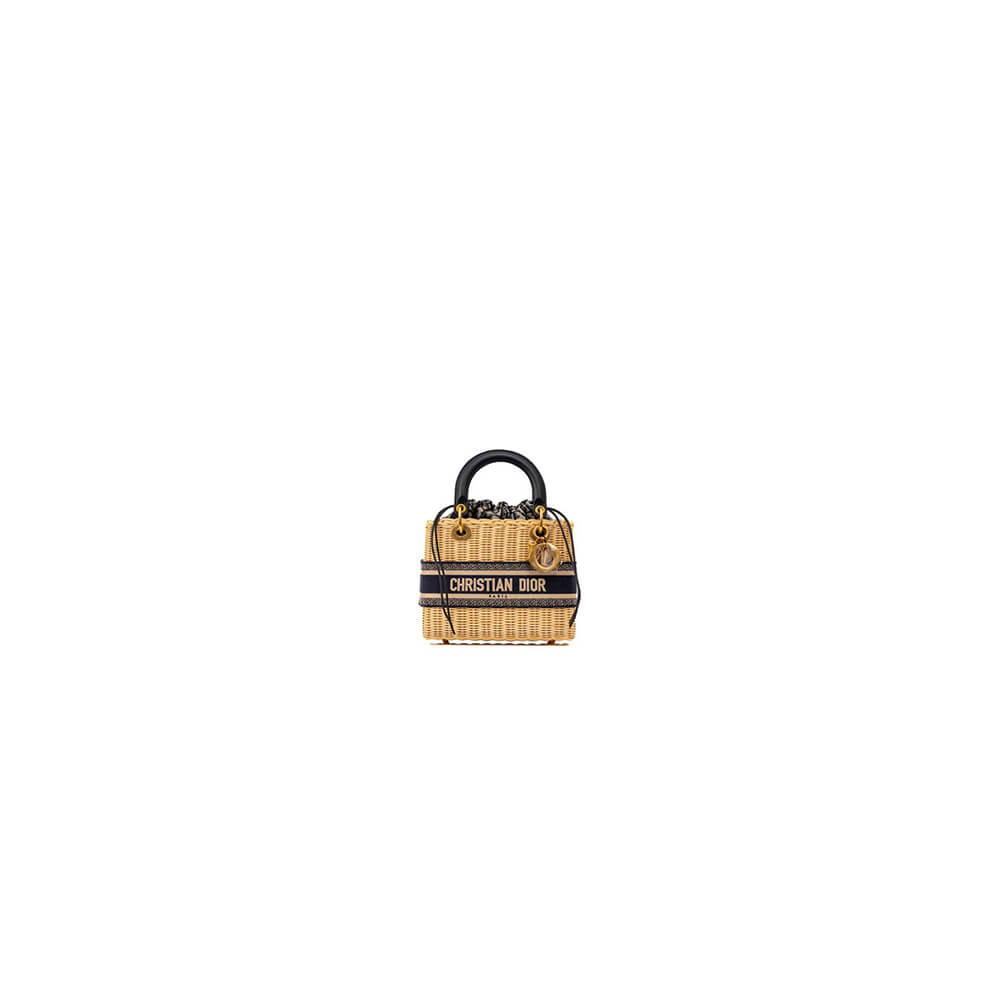 medium lady D*or bag
