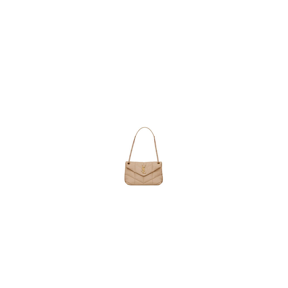 PUFFER SMALL IN NAPPA LEATHER(High-end Grade)
