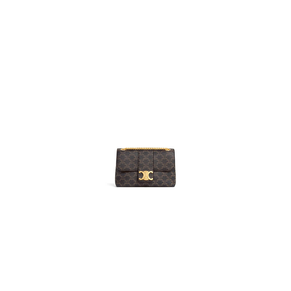 medium ce**e victoire bag in S*pple calfskin