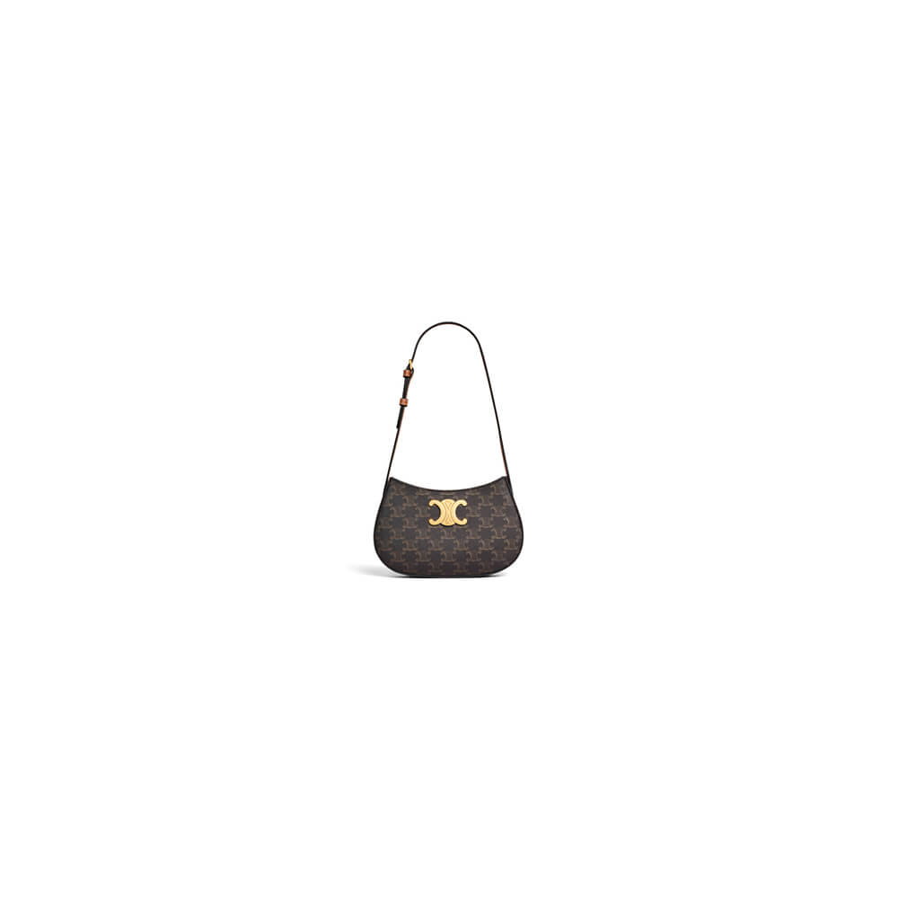 MEDIUM TILLY BAG IN SHINY CALFSKIN