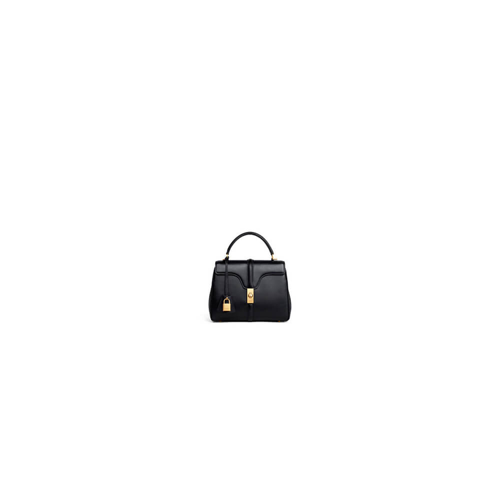 Ce**e small 16 bag in satinated calfskin(high-end grade)