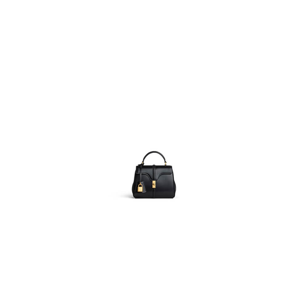 Ce**e mini 16 in satinated calfskin(high-end grade)
