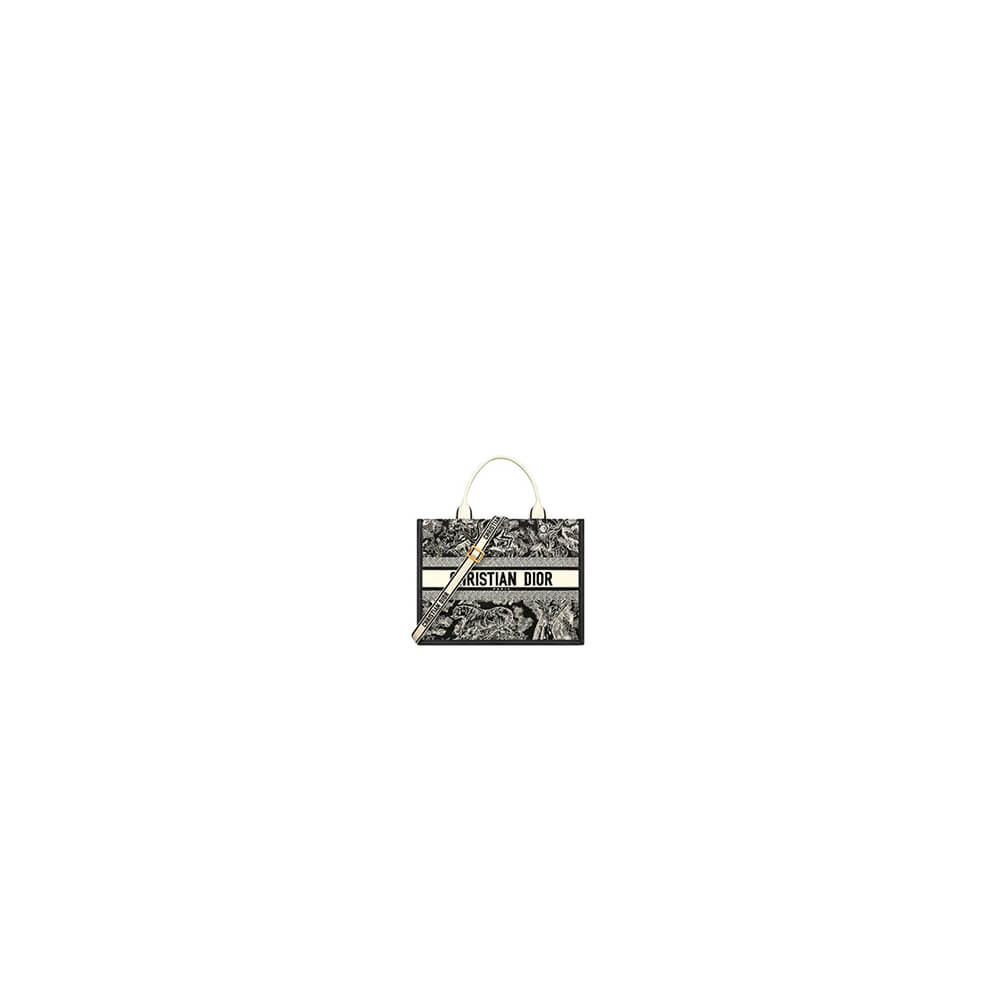 medium D*or book tote