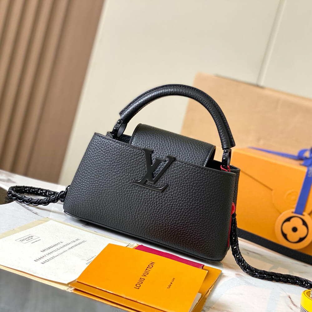 LV Capucines East-West Mini