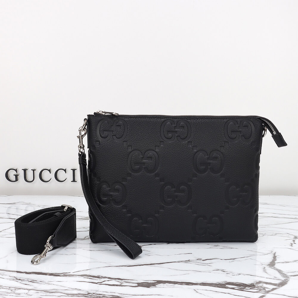 JUMBO GG MEDIUM MESSENGER BAG