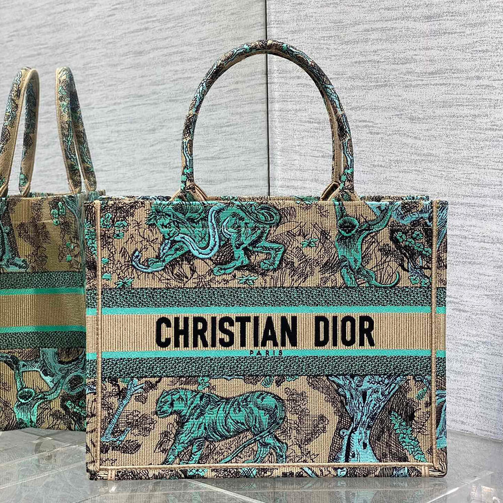 medium D*oriviera D*or book tote