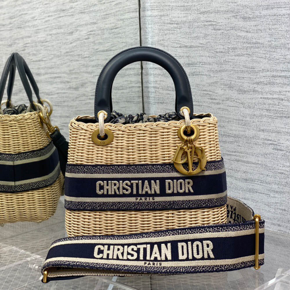 medium lady D*or bag