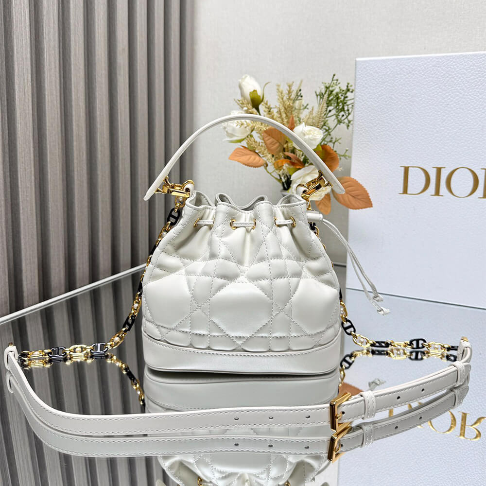 D*or small D*or jolie bucket bag