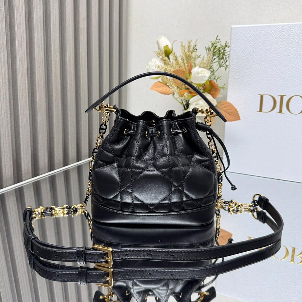 D*or small D*or jolie bucket bag