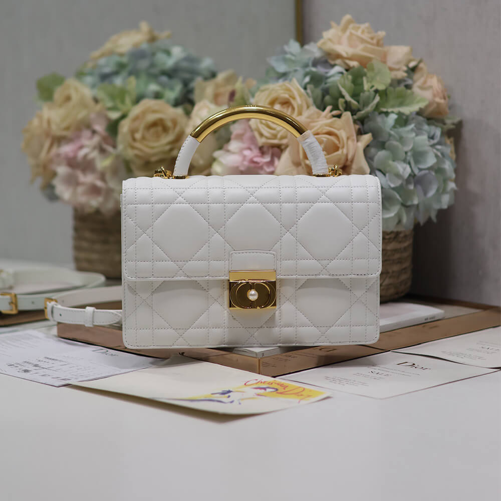 medium D*or ange bag