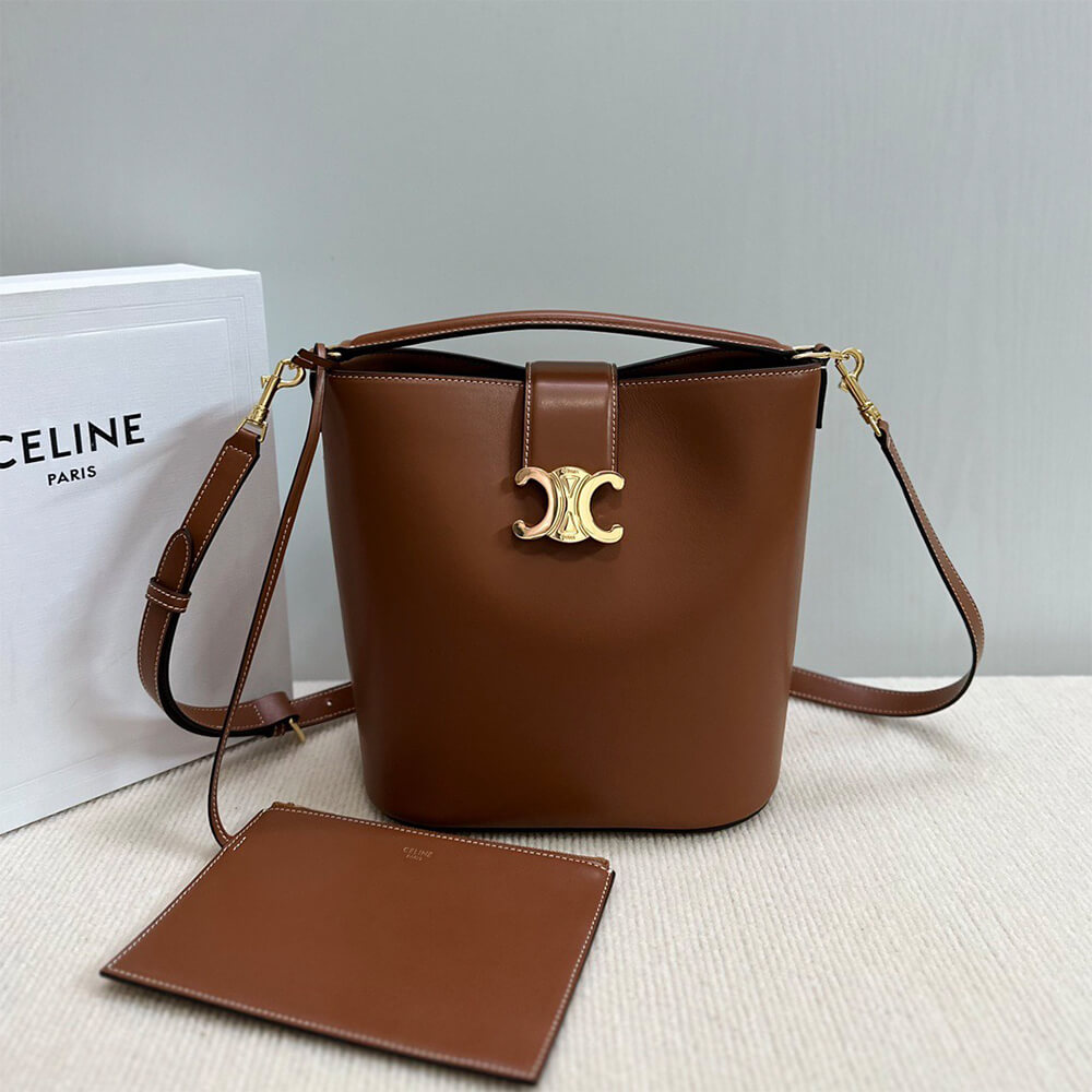 medium L**ise bag in smooth calfskin