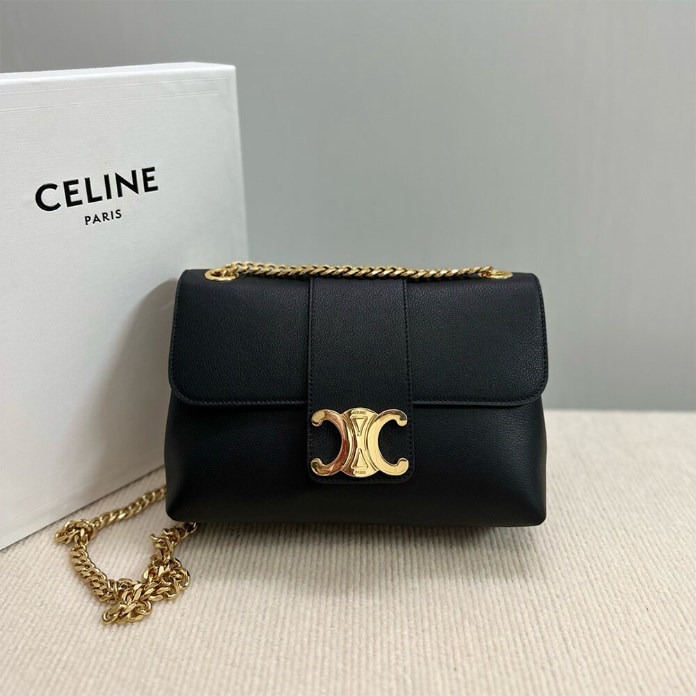 medium ce**e victoire bag in S*pple calfskin