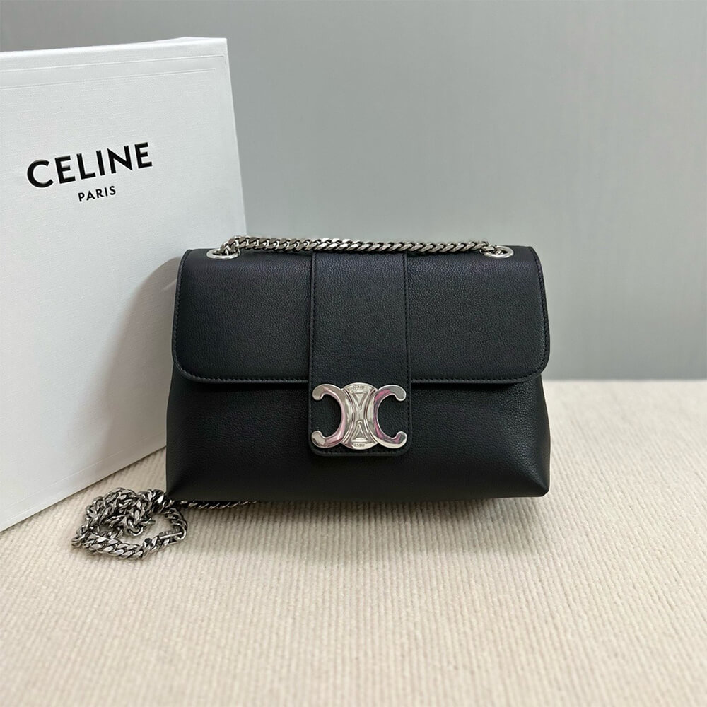 medium ce**e victoire bag in S*pple calfskin