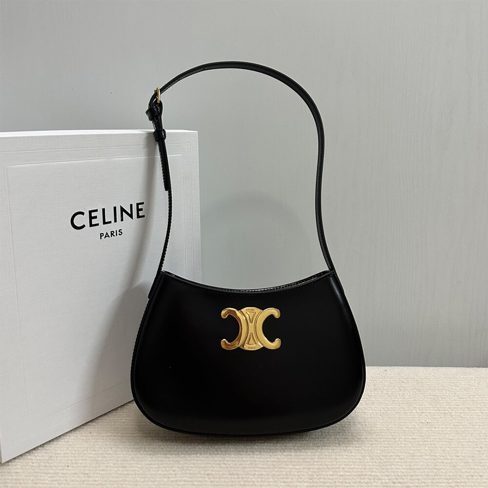 MEDIUM TILLY BAG IN SHINY CALFSKIN