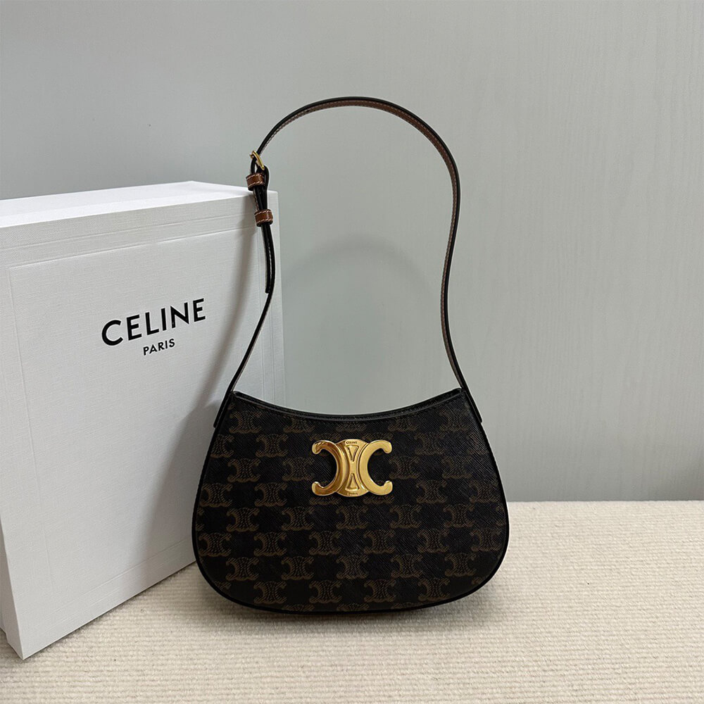 MEDIUM TILLY BAG IN SHINY CALFSKIN