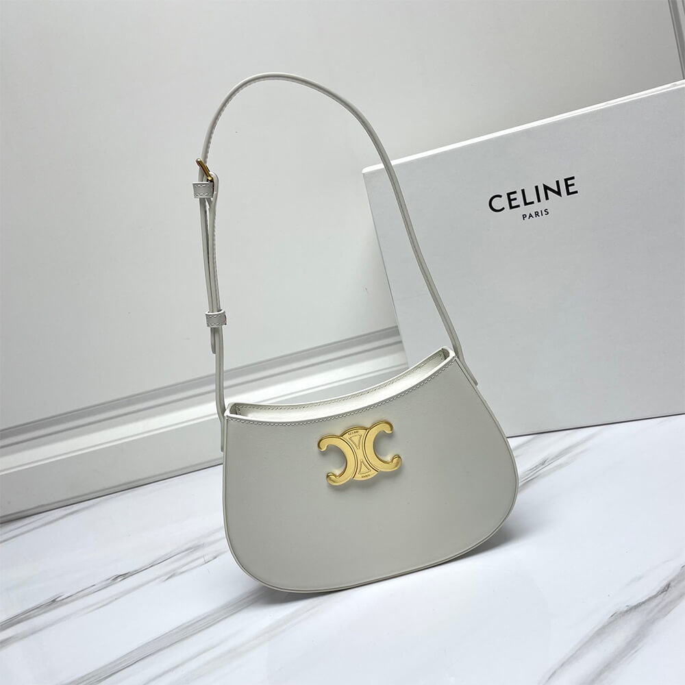 MEDIUM TILLY BAG IN SHINY CALFSKIN