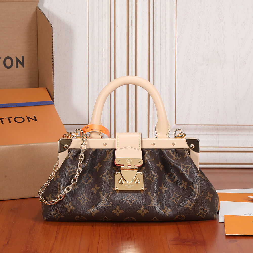 LV Monogram Clutch
