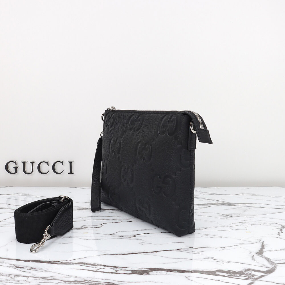 JUMBO GG MEDIUM MESSENGER BAG
