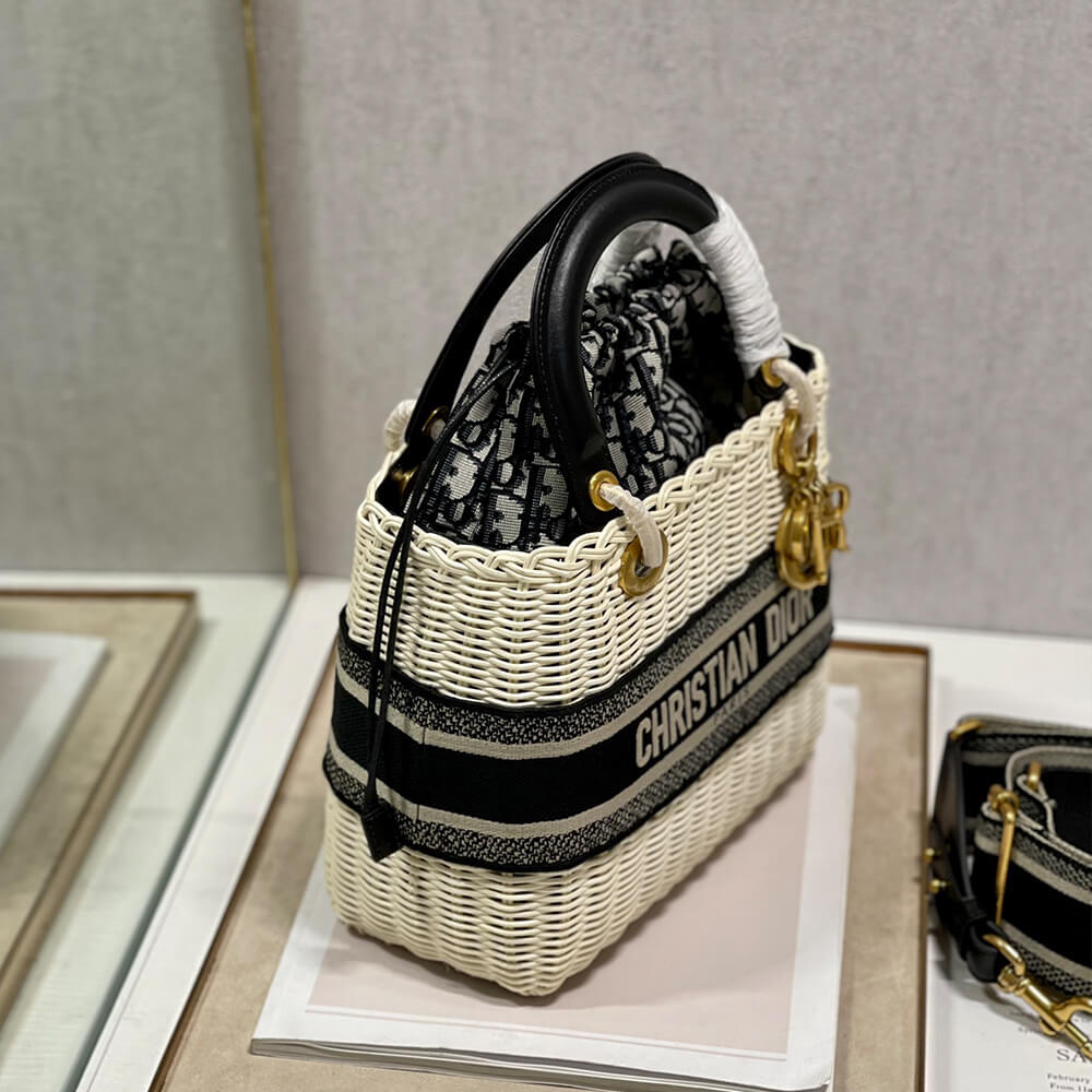 medium lady D*or bag