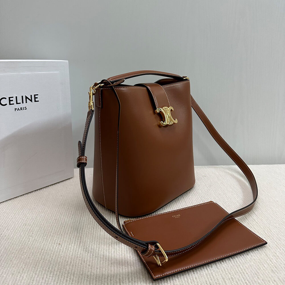 medium L**ise bag in smooth calfskin