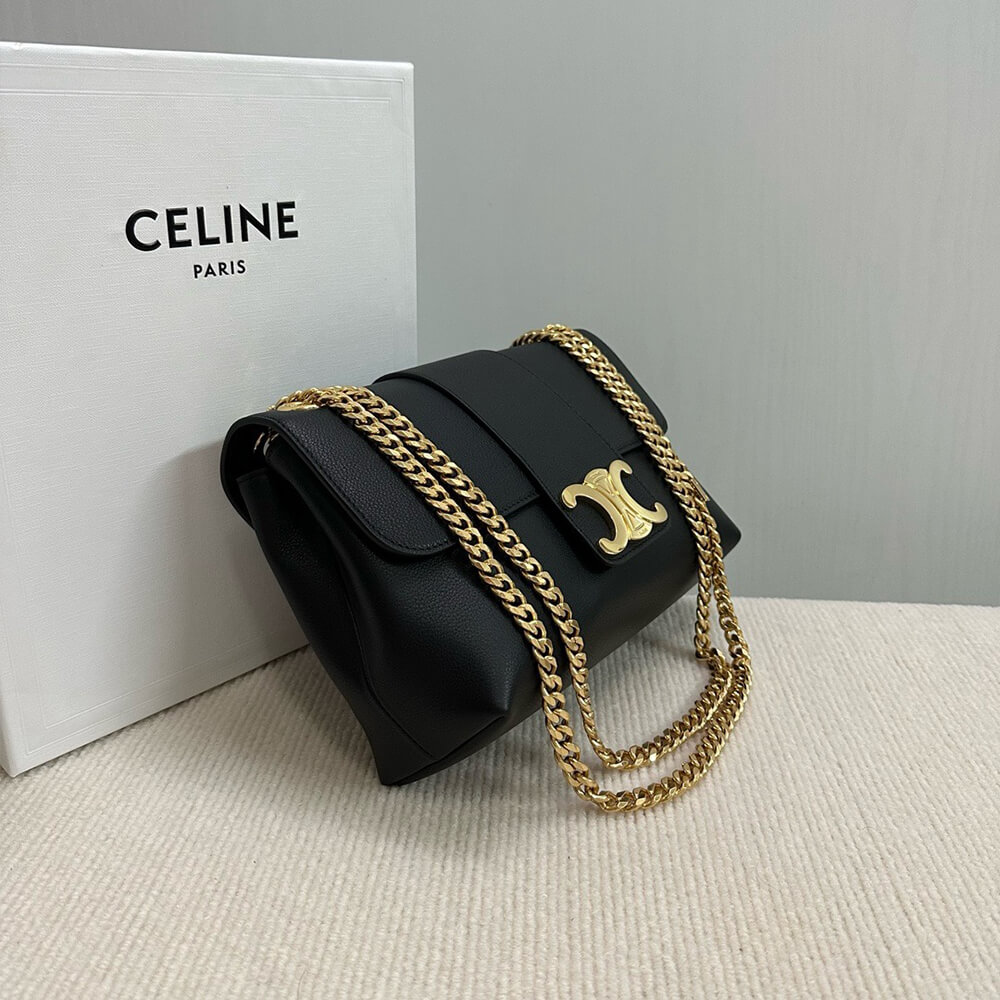 medium ce**e victoire bag in S*pple calfskin