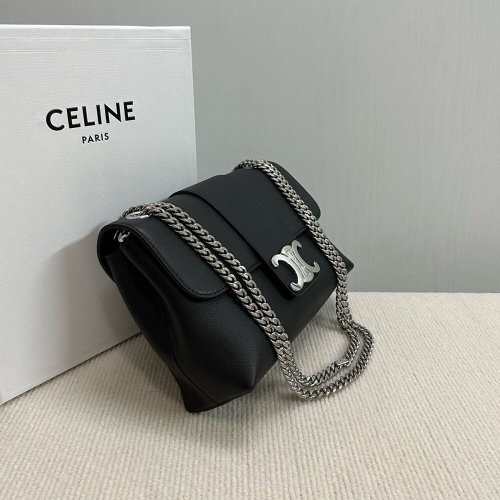 medium ce**e victoire bag in S*pple calfskin