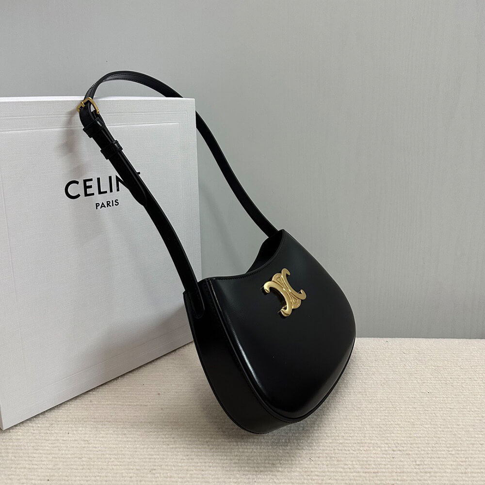 MEDIUM TILLY BAG IN SHINY CALFSKIN