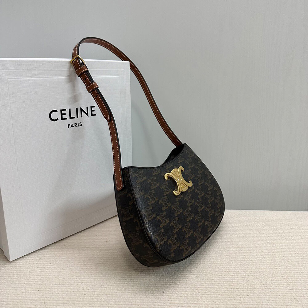 MEDIUM TILLY BAG IN SHINY CALFSKIN