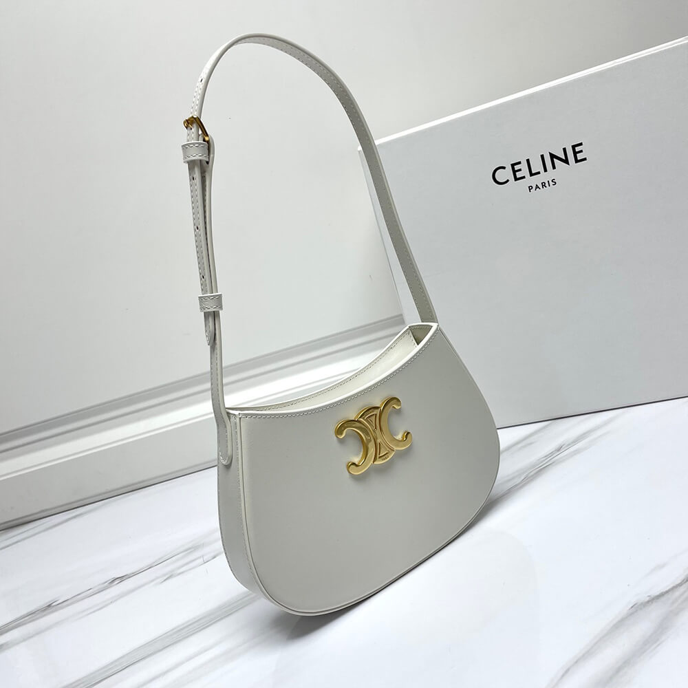 MEDIUM TILLY BAG IN SHINY CALFSKIN