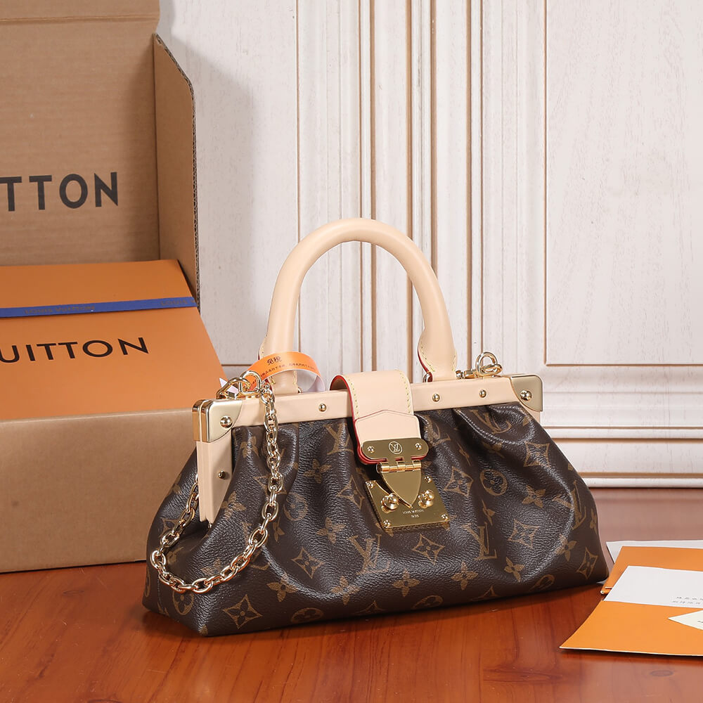 LV Monogram Clutch