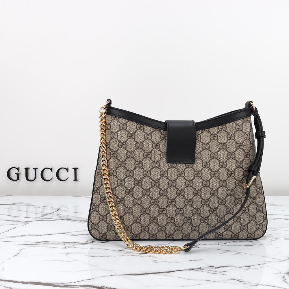 G*u*i padlock gg medium shoulder bag