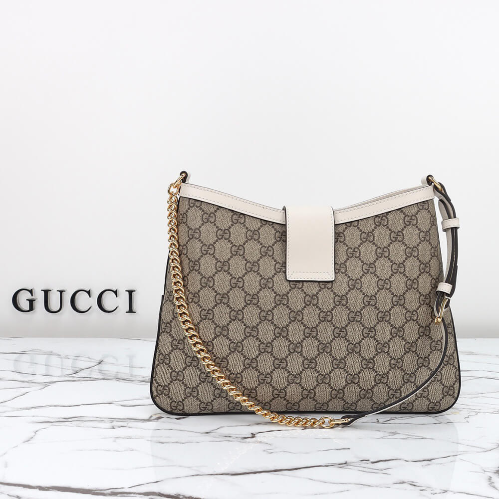 G*u*i padlock gg medium shoulder bag