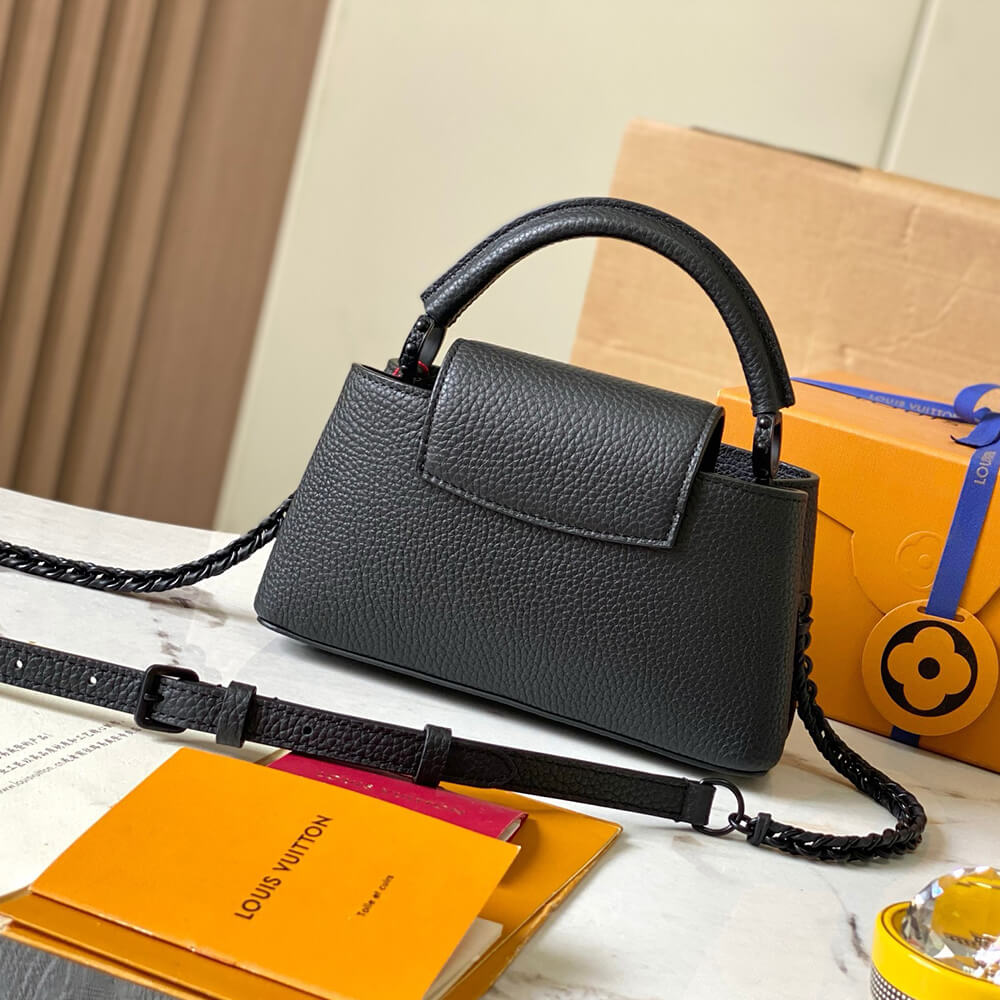 LV Capucines East-West Mini