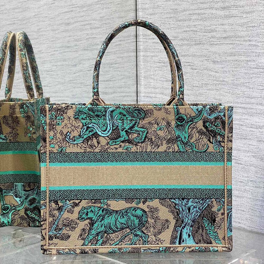 medium D*oriviera D*or book tote