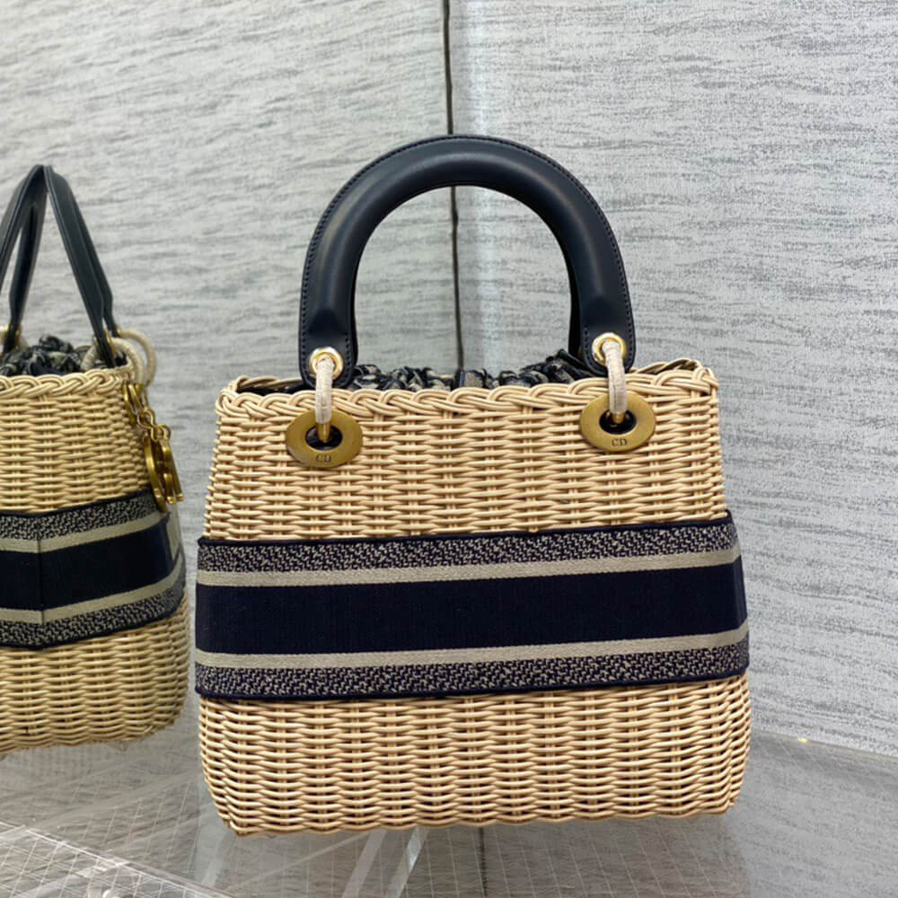 medium lady D*or bag