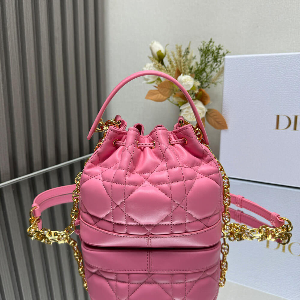 D*or small D*or jolie bucket bag