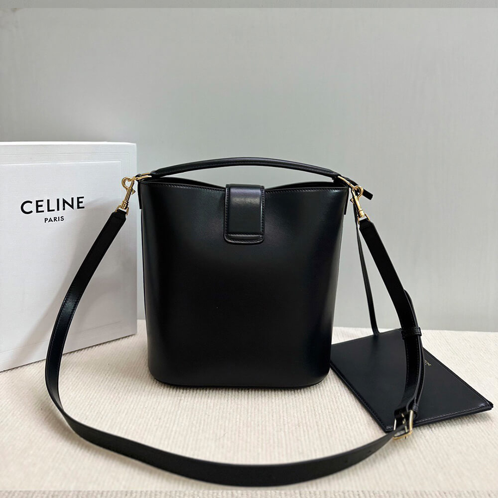 medium L**ise bag in smooth calfskin
