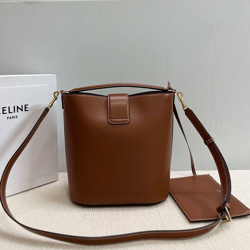 medium L**ise bag in smooth calfskin