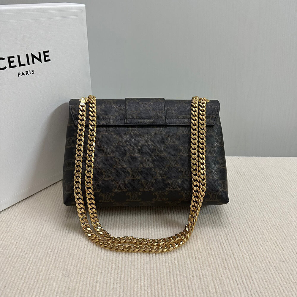 medium ce**e victoire bag in S*pple calfskin