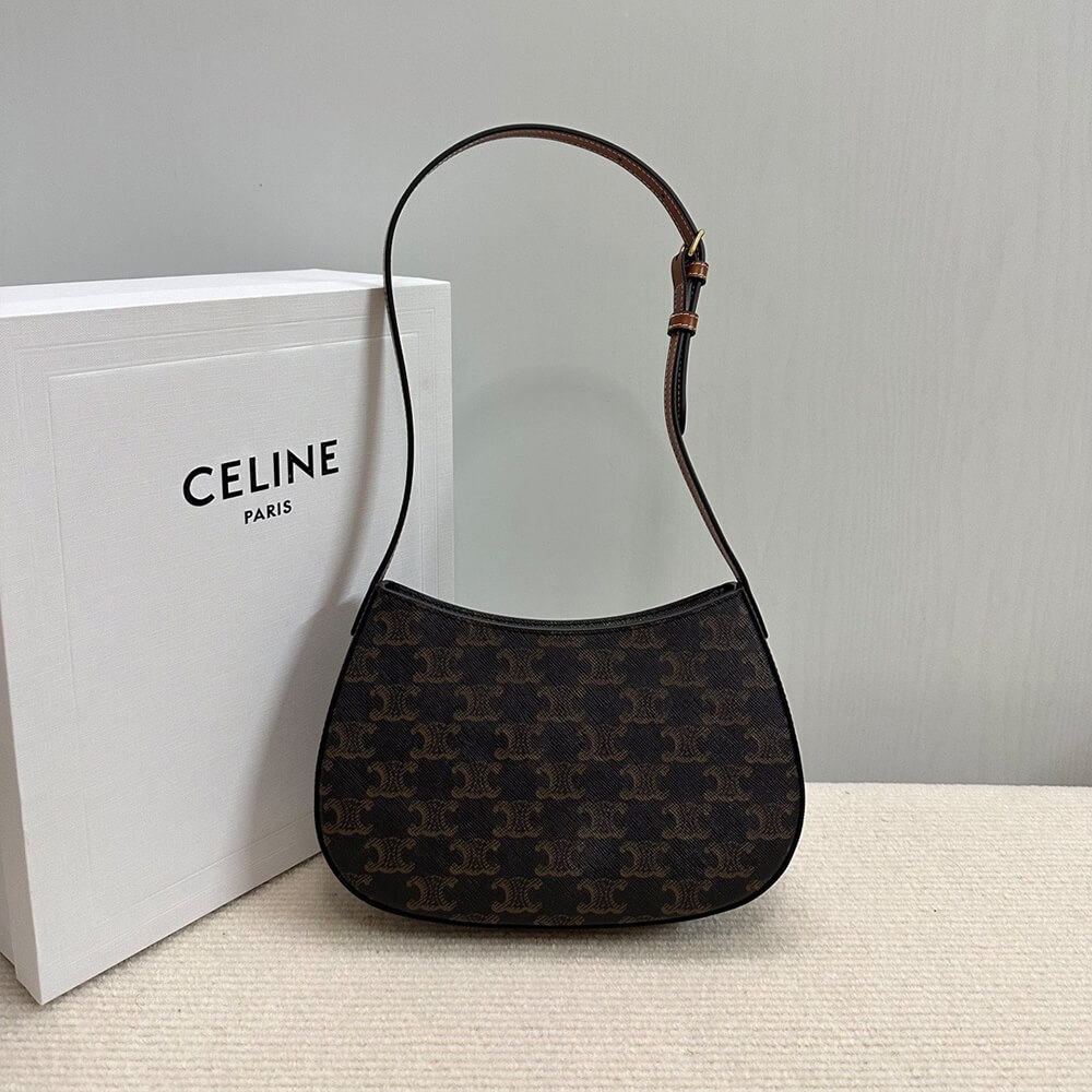 MEDIUM TILLY BAG IN SHINY CALFSKIN
